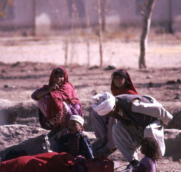 Afghani Nomad Family, Outskirts of Kabul